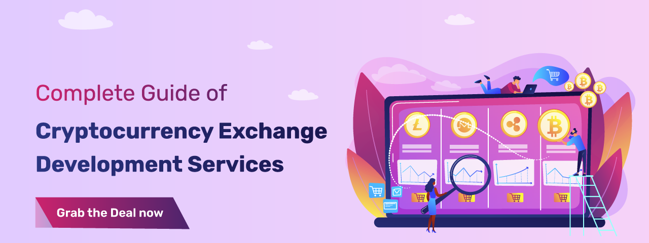 Cryptocurrency exchange developmnet services