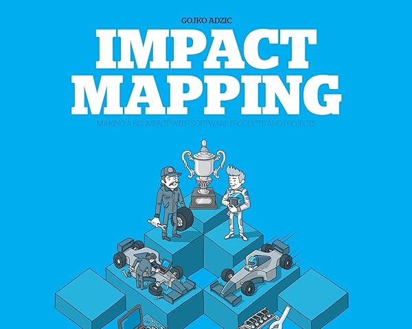 Book impact mapping By Gojko Adzic