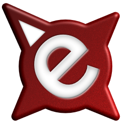 The EpochShift logo, a lowercase ‘e’ in a tilted red compass