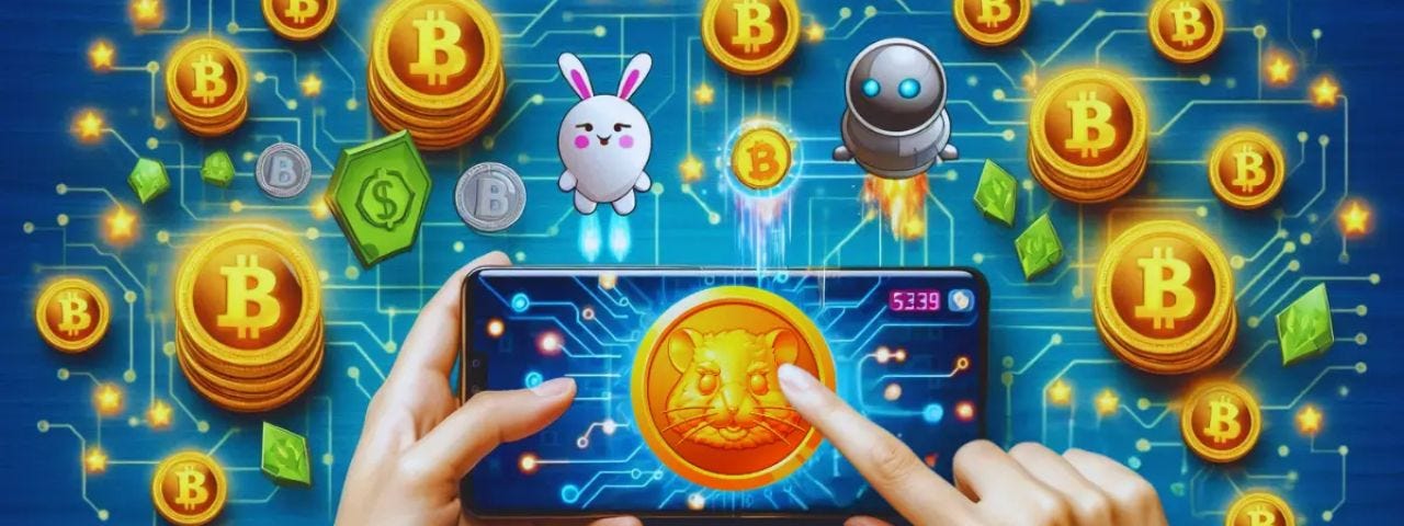 Telegram Tap-to-Earn Crypto Games