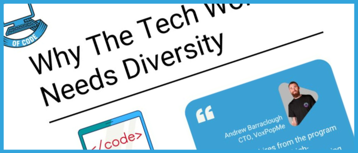 Why The Tech World Needs Diversity