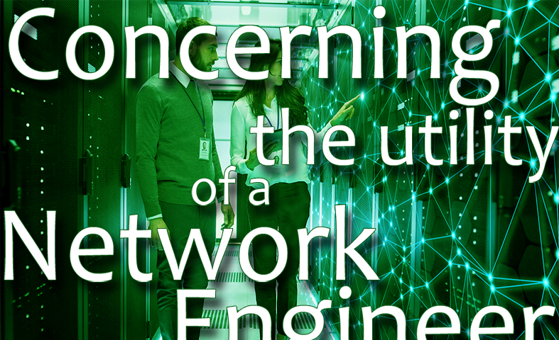 Anatomy of a Network Engineer