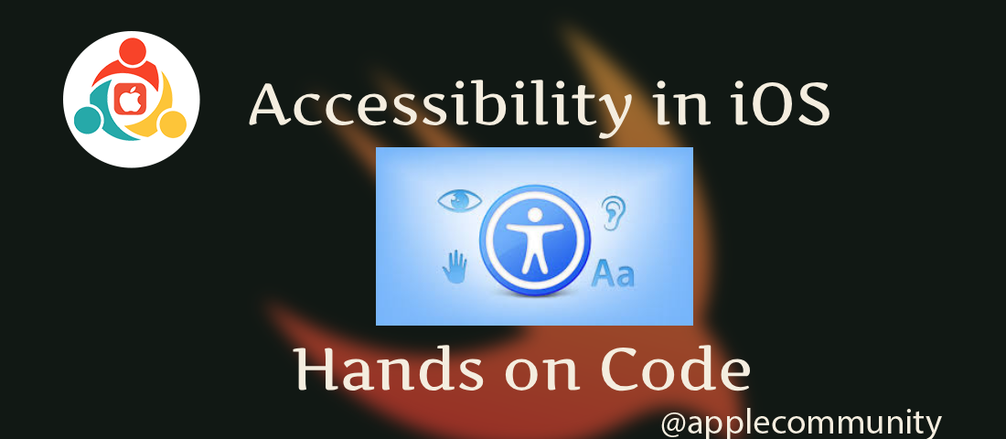 Accessibility in iOS: Hands on Code