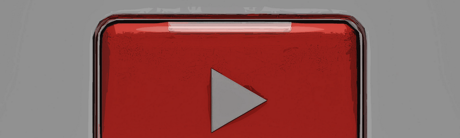 The YouTube play button