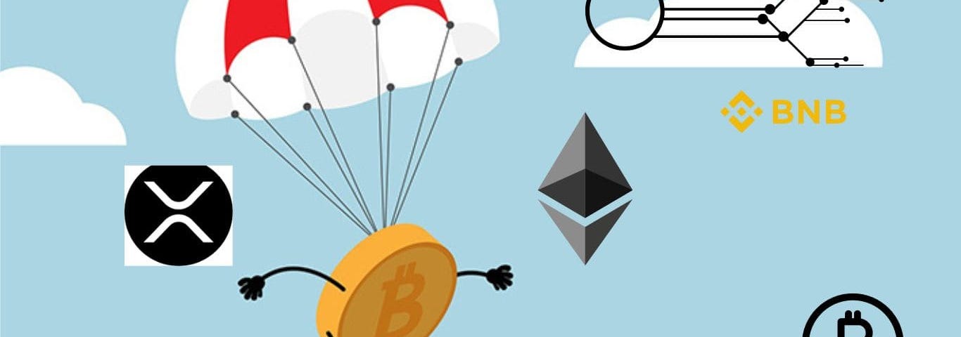 best websites for crypto airdrops