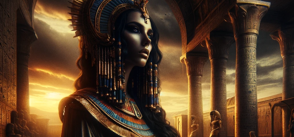 Cleopatra’s Final Soliloquy: Empress of a Fading Dream