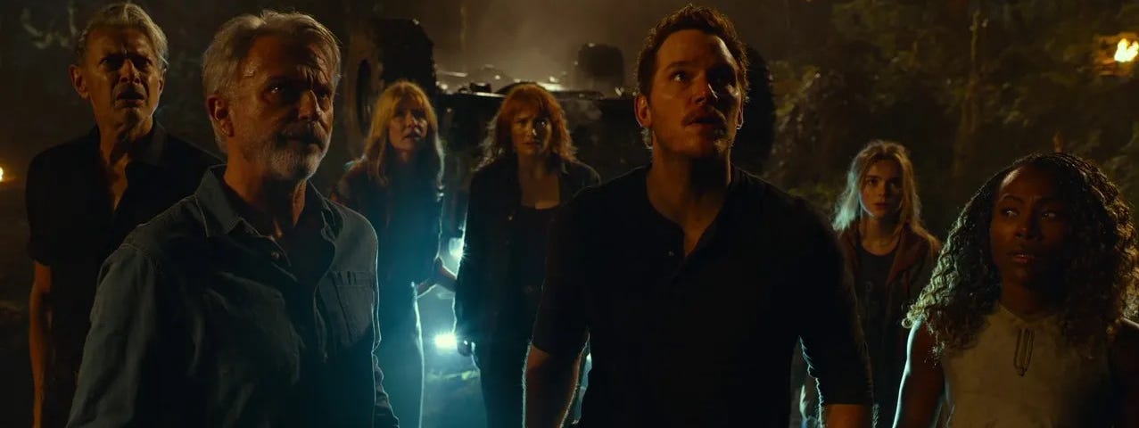 Cena do filme Jurassic World: Domínio — Reviews On Time