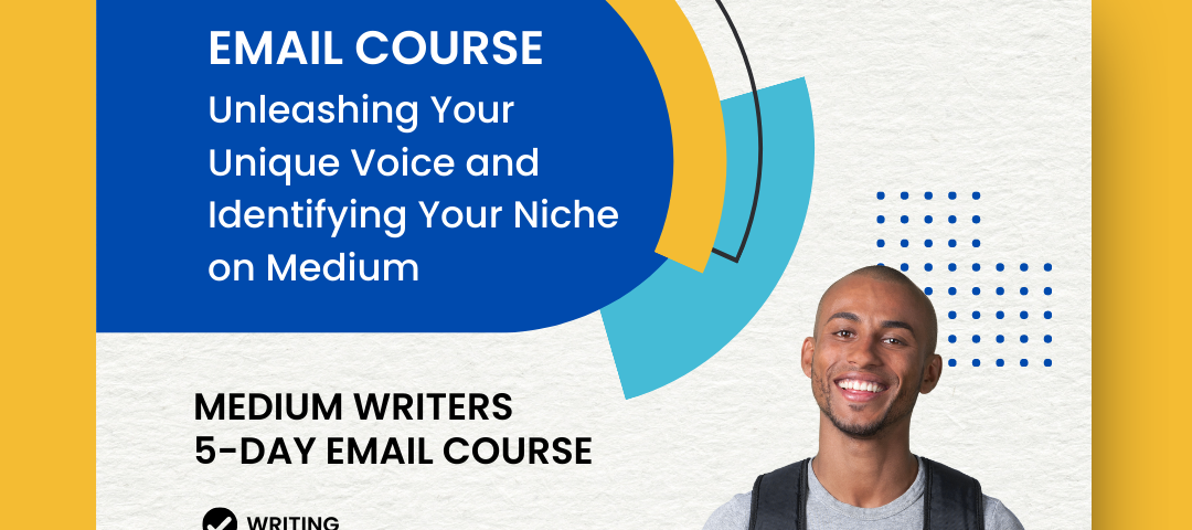 Join an amazing course about writing on Medium. Subscribe here https://blog.writingsummit.co.uk/subscribe