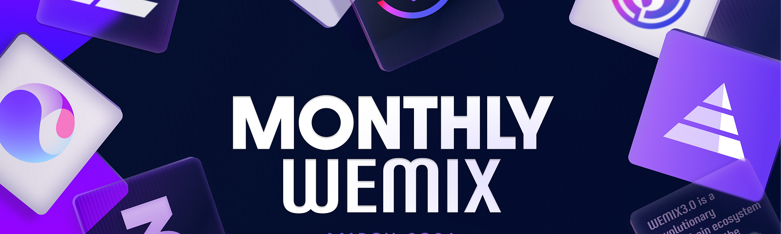 Monthly WEMIX 3.2024