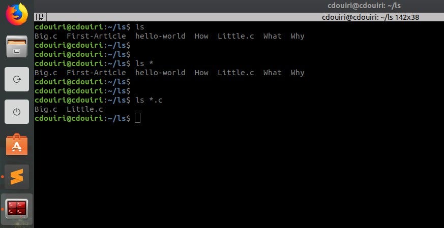 Why How And What Happens When You Type Ls C By Cedouiri Medium