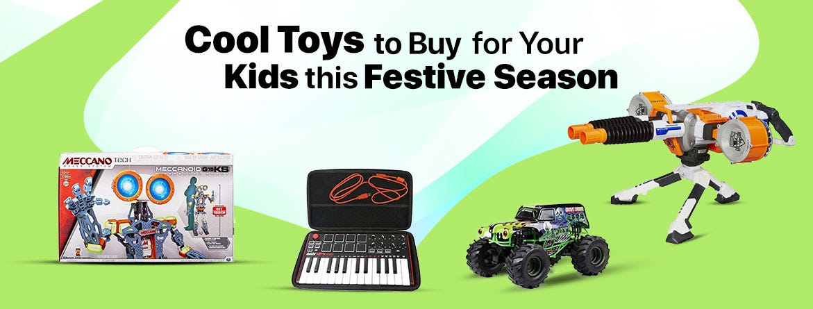 buy some toys
