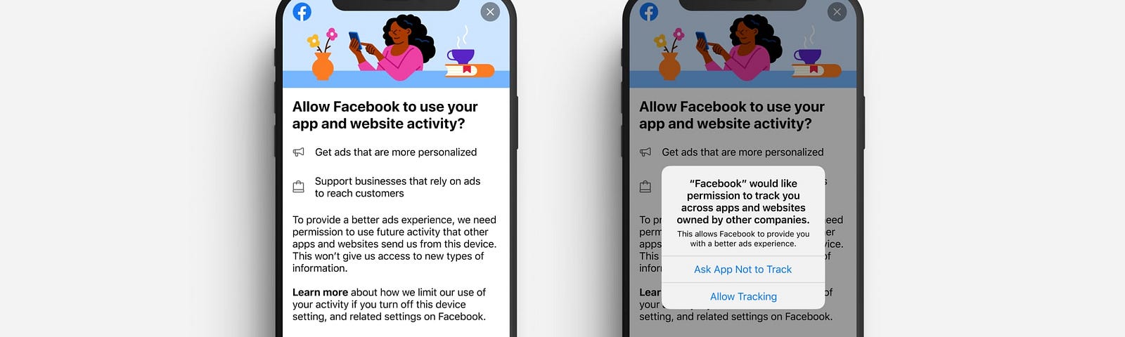 Facebook iOS 14 anti-ad tracking Apple personalized ads