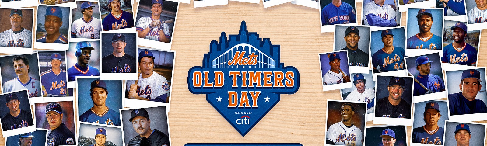 METS ANNOUNCE ROSTER FOR OLD TIMERS' DAY PRESENTED BY CITI, by New York  Mets