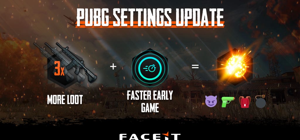 Big Changes To Pubg Settings On Faceit Solo Fpp Queues By Fabian Logemann Faceit