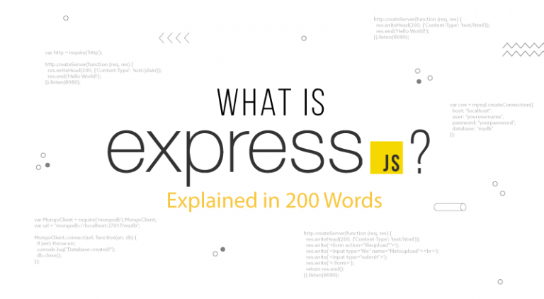 Js Tech In 200 Words Medium