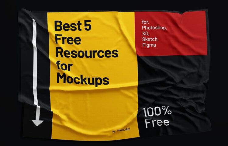 Best free resources for mockups banner