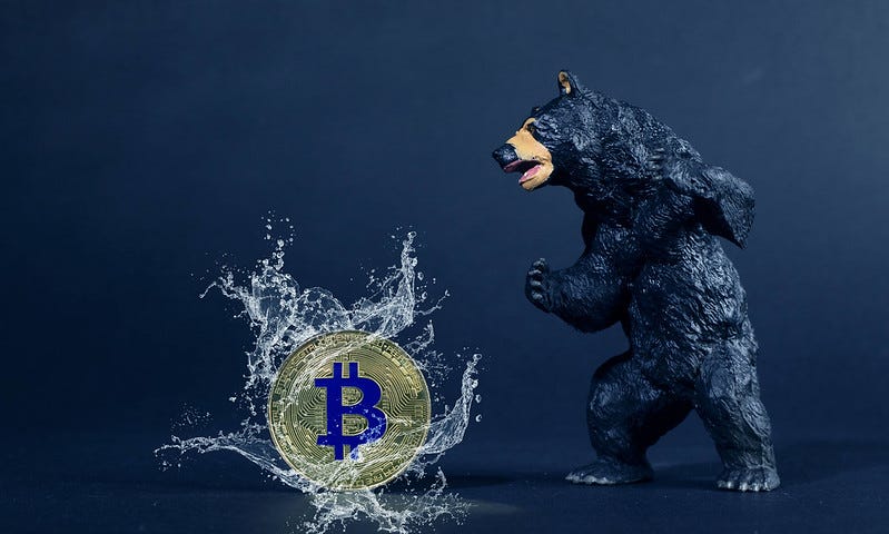 Is Bitcoin in a Bear Market or just treading water? — Photo by Marco Verch Professional Photographer — https://foto.wuestenigel.com/bitcoin-bear-market/
