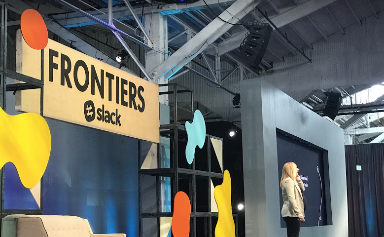 Keynote speech at Slack Frontiers