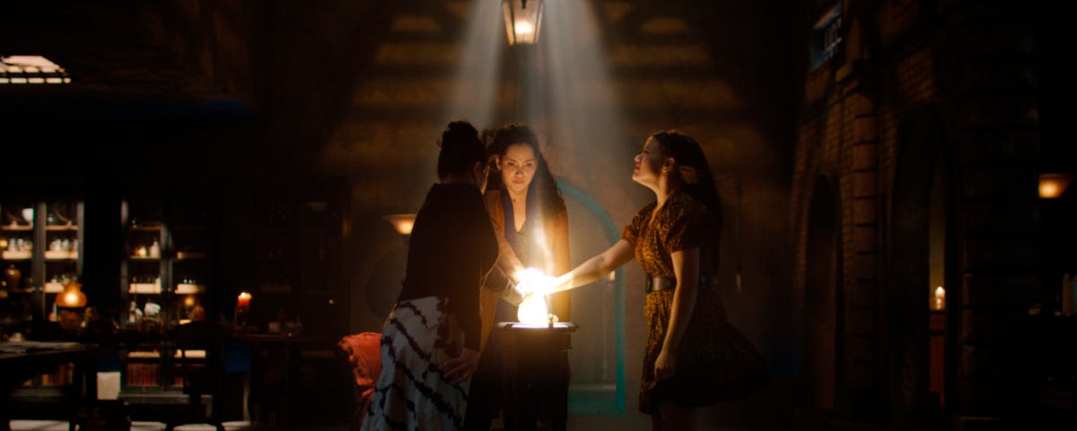 Mel, Macy, and Maggie are the Charmed Ones in CW’s ‘Charmed’