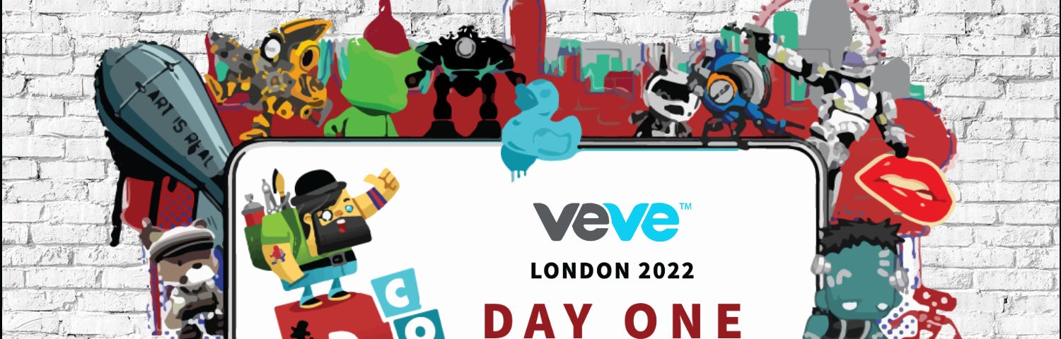 VeVe x DCon Anaheim 2022 — Day 1. Three days of Con Exclusive drops…, by  VeVe Digital Collectibles, VeVe