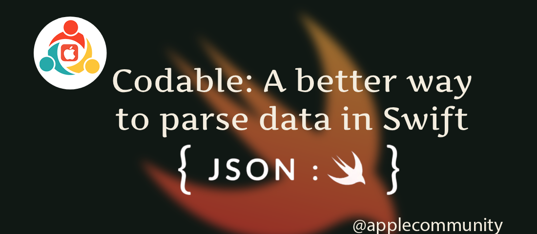 Codable: A better way to parse data in Swift