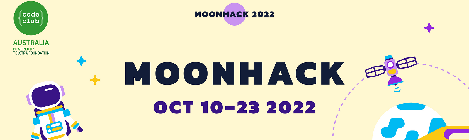 Moonhack will run from October 10 to 23.