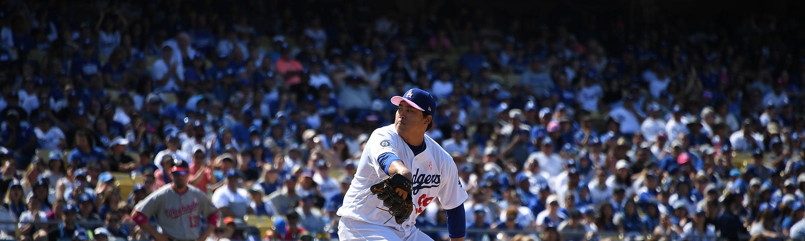 Hyun-Jin Ryu finishes second in 2019 NL Cy Young Award voting, by Rowan  Kavner