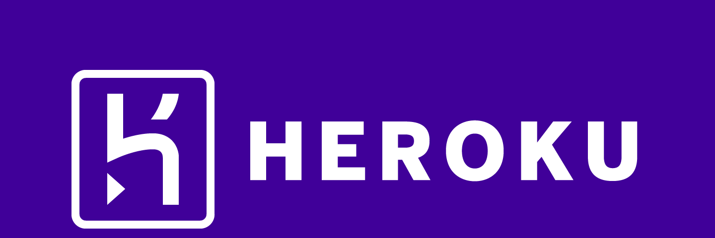 Heroku logo banner