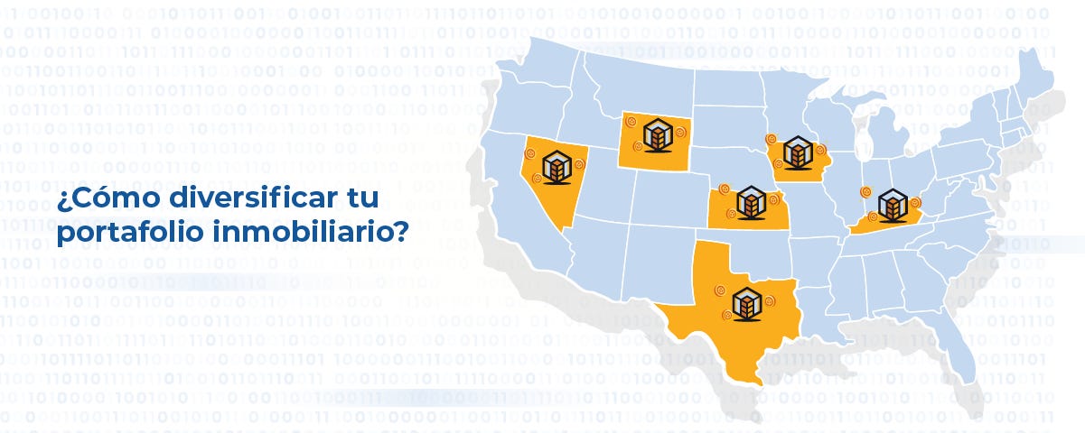 ¿Cómo diversificar tu portafolio inmobiliario?