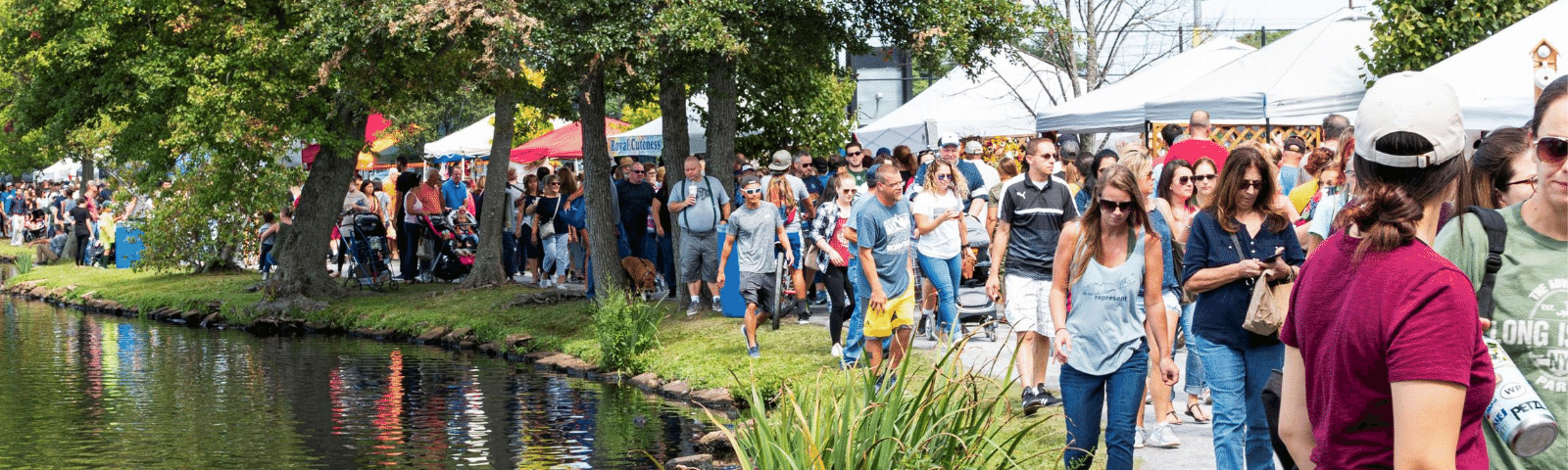 Photo of a crowd