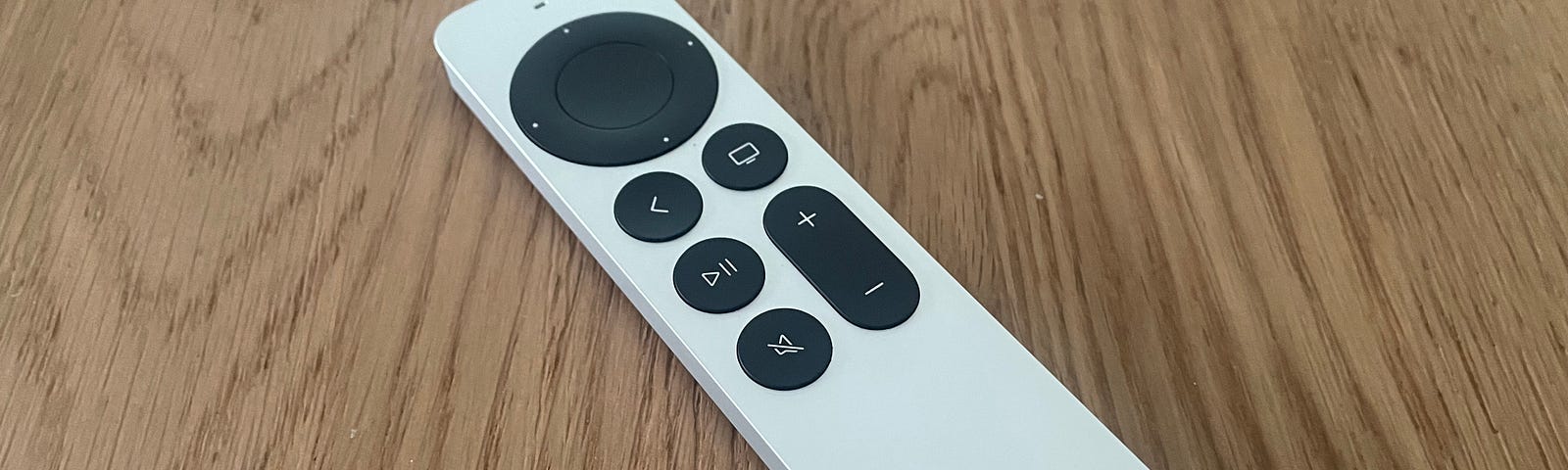 Apple TV remote