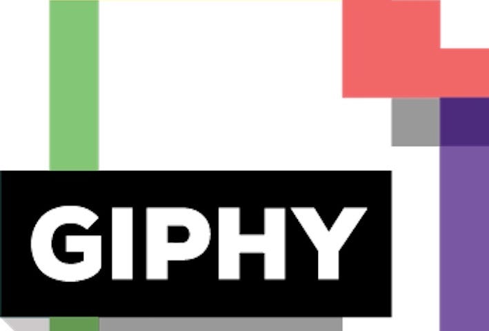 IMAGE: The Giphy logo, large