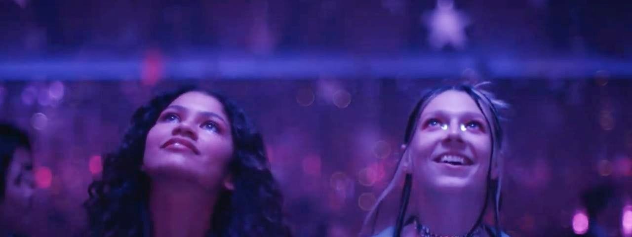 Zendaya e Hunter Schafer, em cena da série Euphoria (Divulgação/HBO)