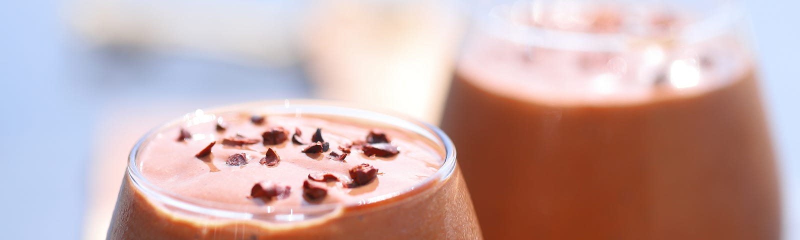 Healthy and Guilt-Free Chocolate Brownie Batter Smoothie