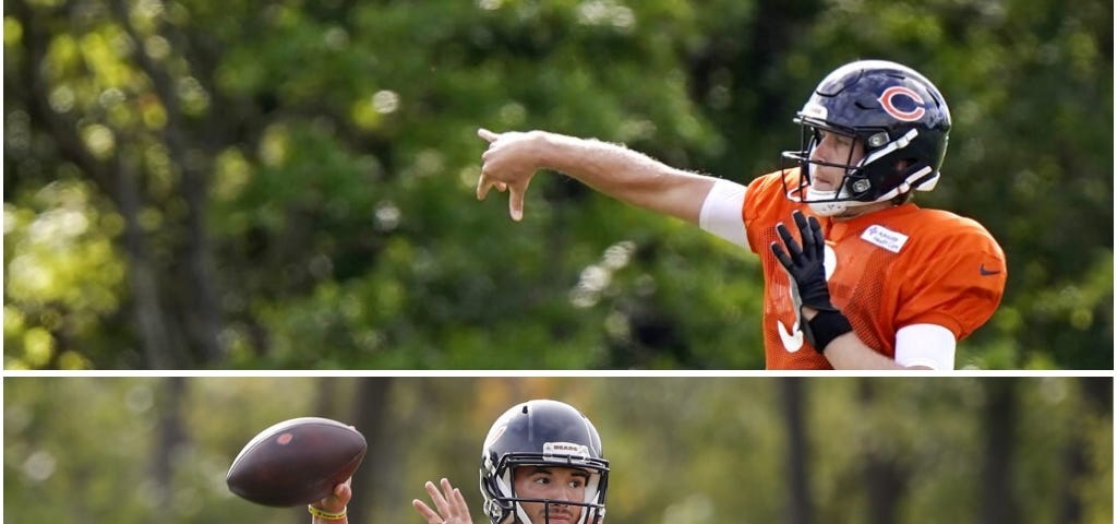 2020 NFL Season: The Chicago Bears Quarterback Competition of Mitch Trubisky & Nick Foles. Who will be named the Starter?