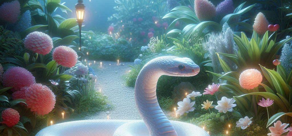 Dreams/White Snake What Does Dreaming Of A White Snake Mean? Find out what a white snake dream means