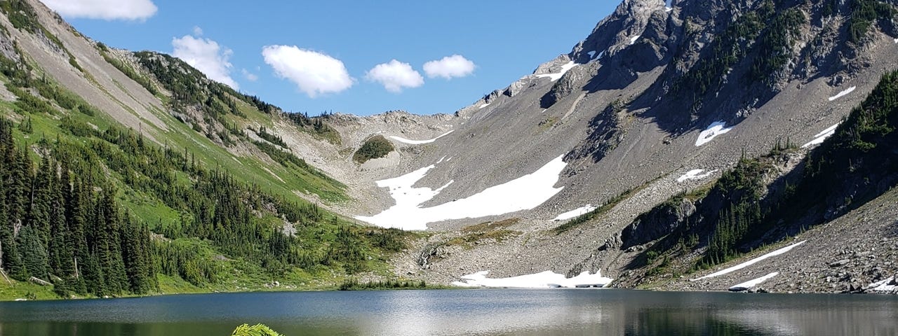 Cedar Lake, a peaceful place