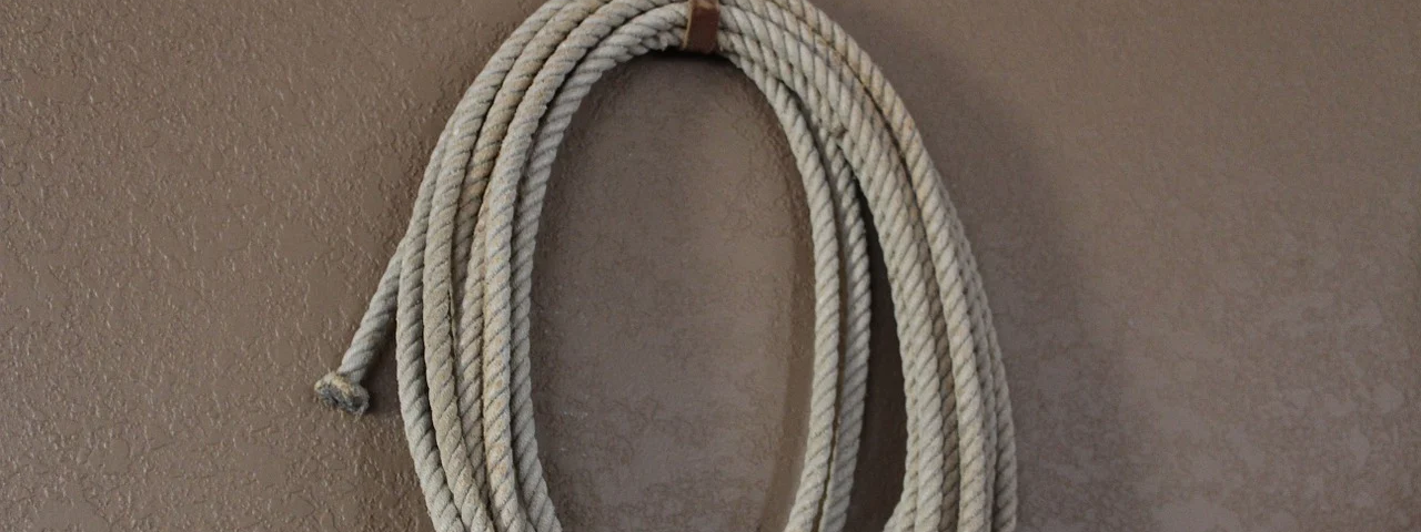 A rope lasso