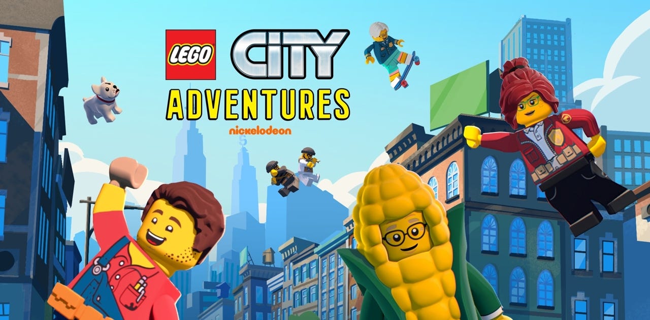 lego city adventures online