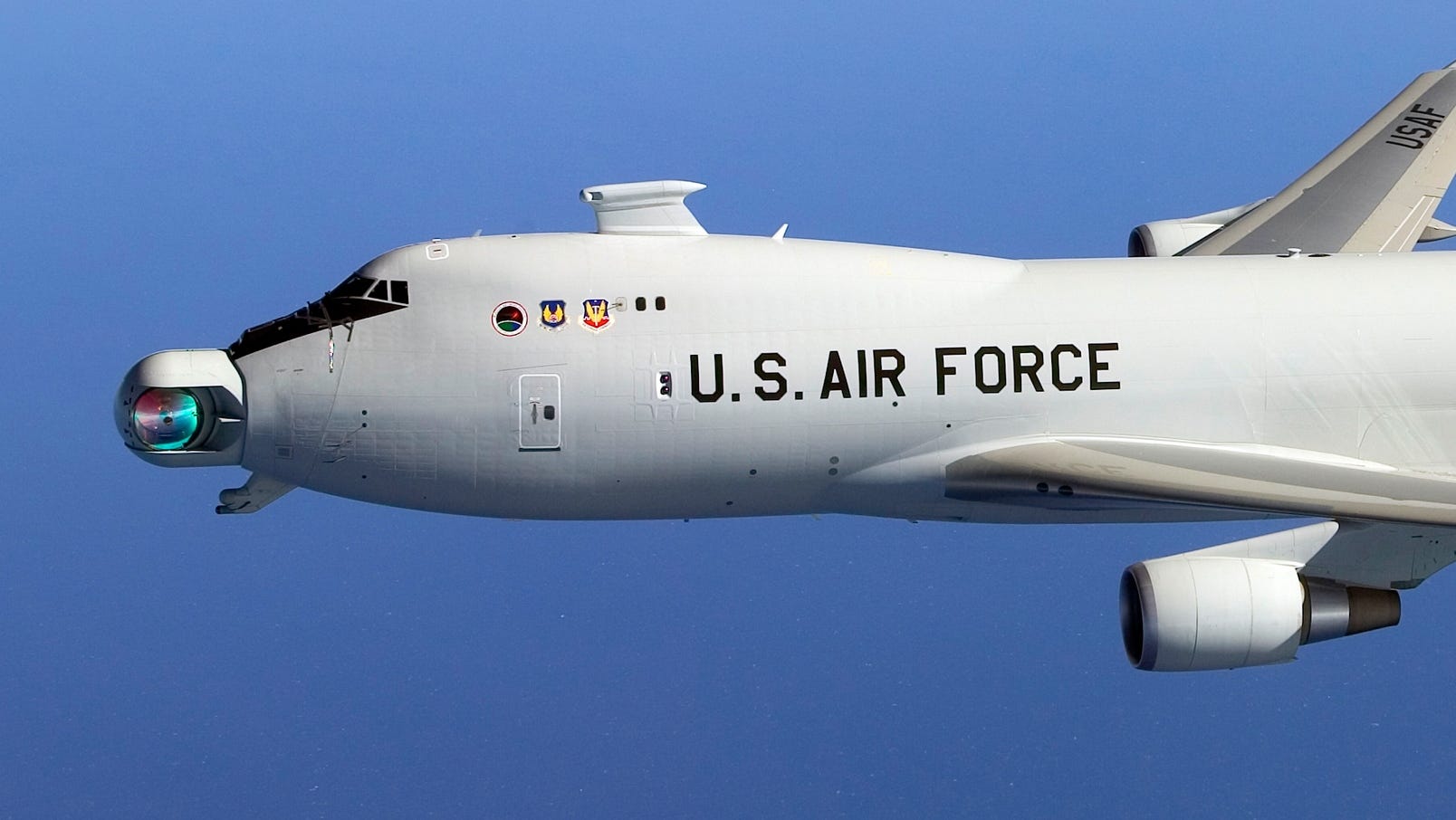 The Air Force Wants a Laser Cannon for Its Fighters