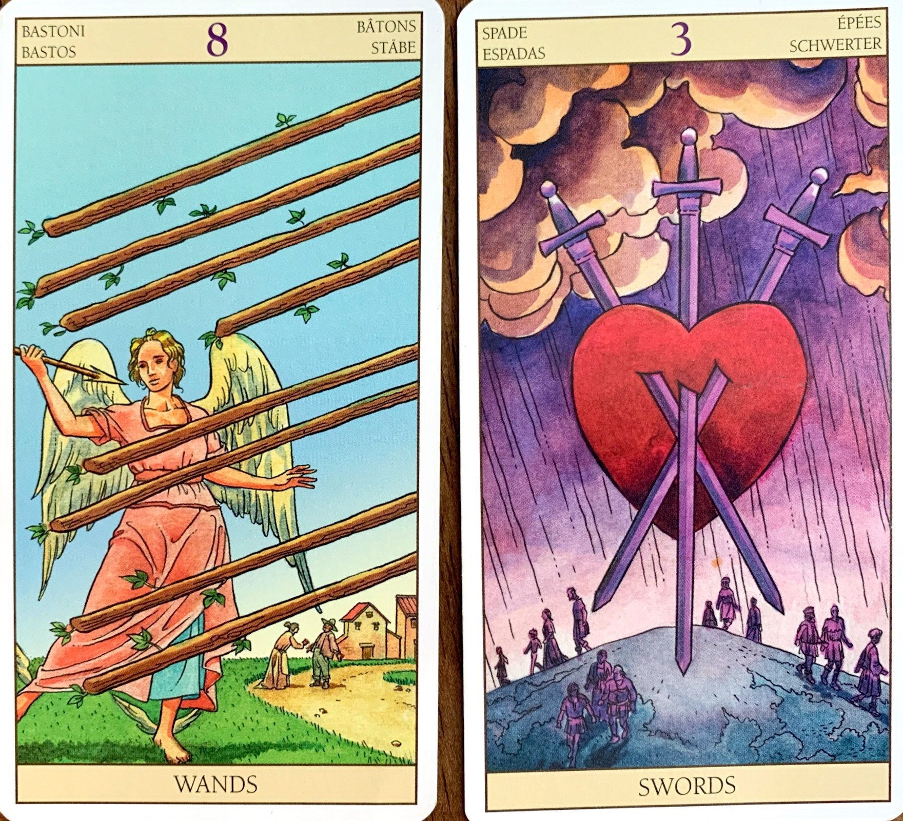 Tarot Combinations & Meanings