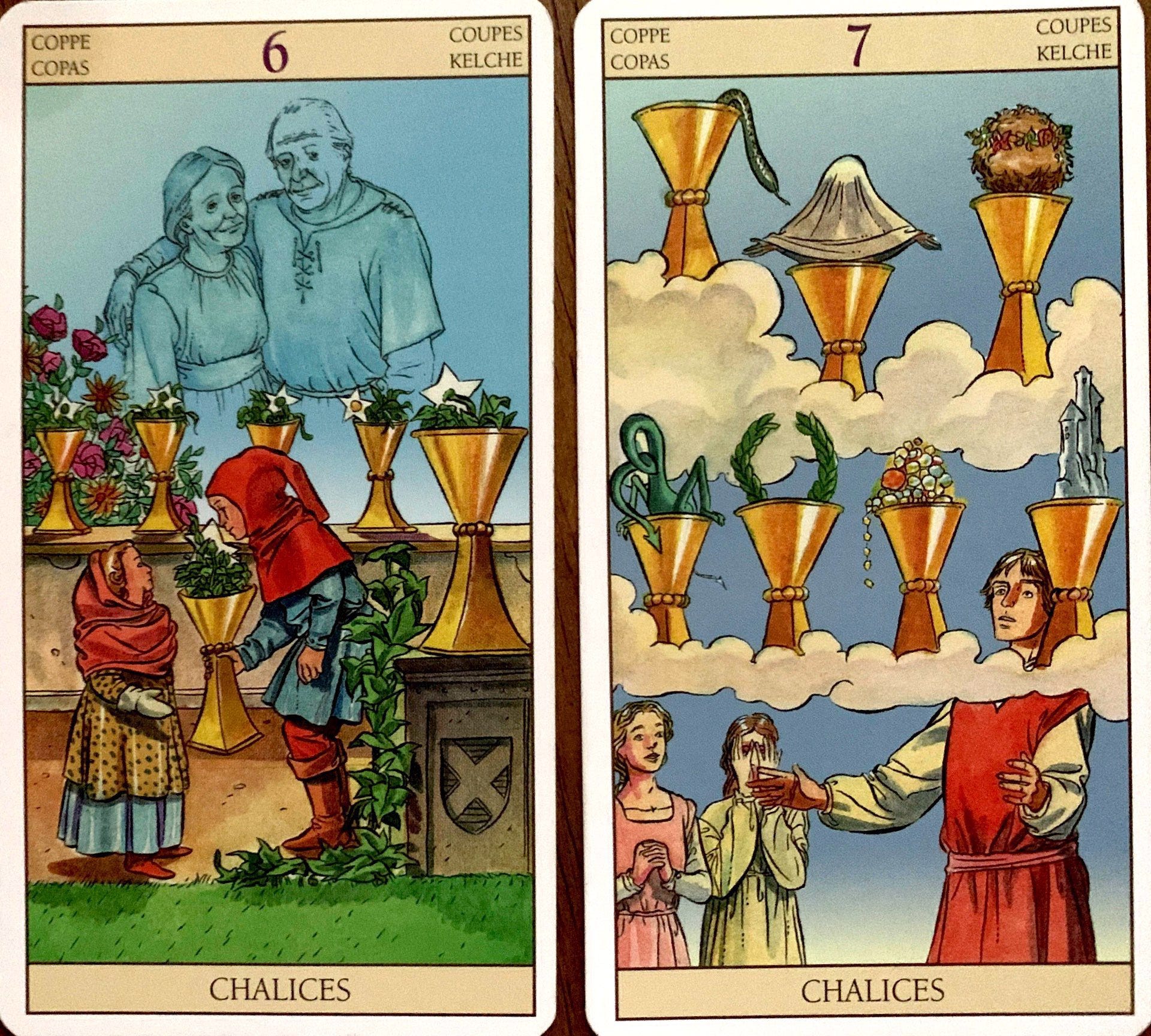 Tarot Combinations & Meanings