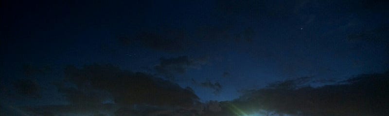 A picture I took a couple of nights ago. There’s a beauty in the mashing of nature with civilisation.