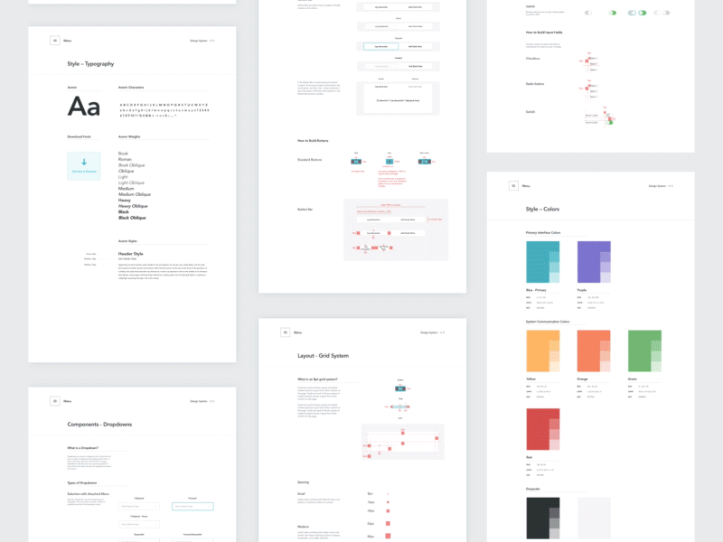 UI KitView on Dribbble →by Justin Rey