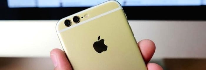 iPhone 7 Plus cámara-dual de doble lente