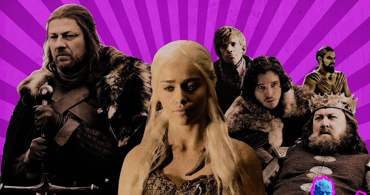 Come Binge ‘Game of Thrones’ Season 1 With Us The Ringer