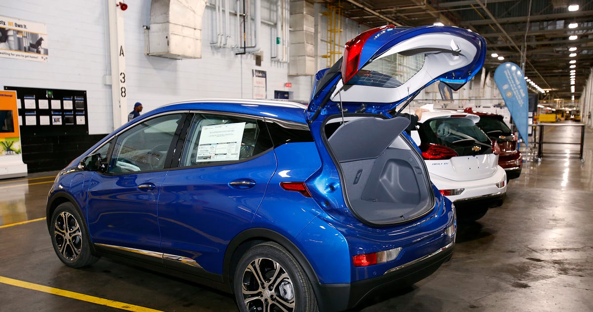 37 of Norway’s new cars are electric. They expect it to be 100 in