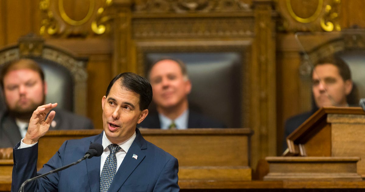 White House to Scott Walker: Trump can’t just let you drug test the hungry