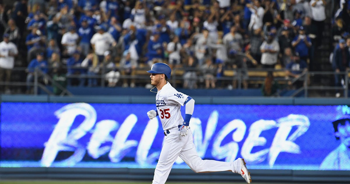 Bellinger gets first game off since making Major League debut, by Rowan  Kavner