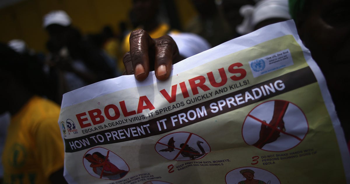 Ebola May Not Always Have Symptoms – Pacific Standard